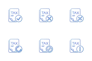 Impuesto Icon Pack