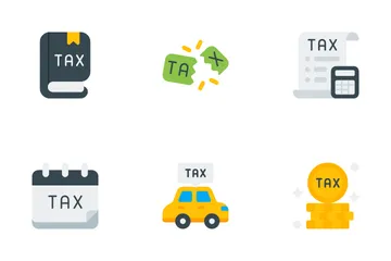 Impuestos Paquete de Iconos