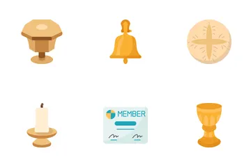 In der Kirche Symbolpack