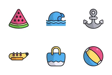 In The Beach Icon Pack