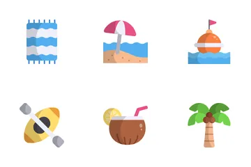 In The Beach Icon Pack