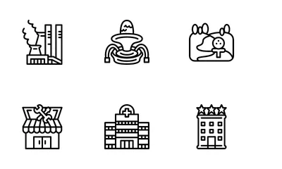 In The City Icon Pack