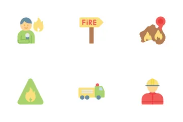 Incêndios Pacote de Ícones