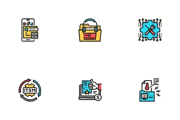 Incident Management Icon Pack