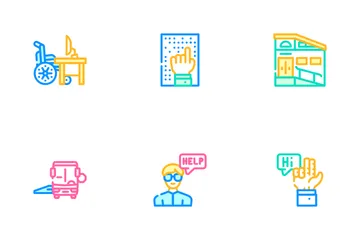 Inclusive Life Tool Icon Pack