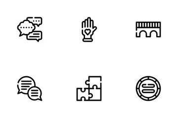 Inclusivity Symbols Icon Pack