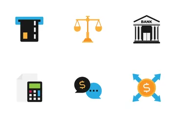 Income Business Icon Pack