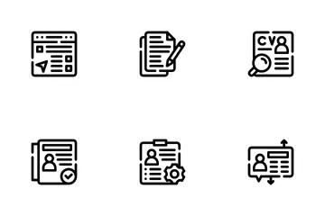 Inducción Paquete de Iconos