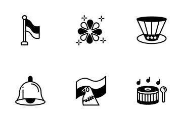 Independence Day Icon Pack