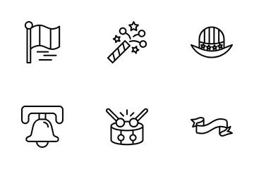 Independence Day Icon Pack