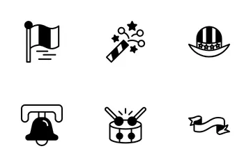 Independence Day Icon Pack
