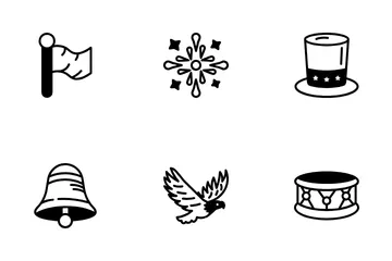 Independence Day Icon Pack