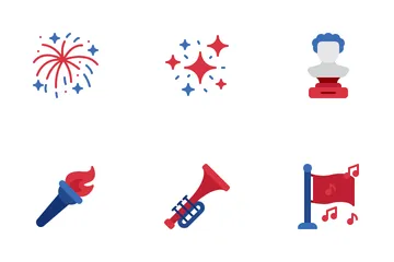 Independence Day Icon Pack