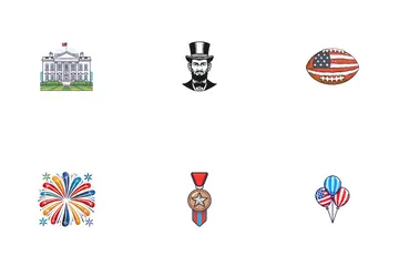 Independence Day Icon Pack