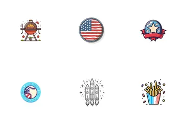 Independence Day Icon Pack