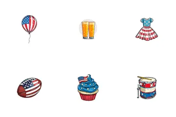Independence Day Icon Pack