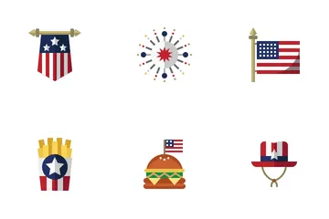 Independence Day Icon Pack