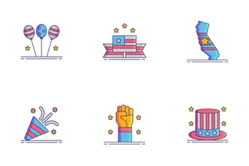 Independence Day Icon Pack