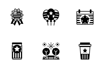 Independence Day Icon Pack