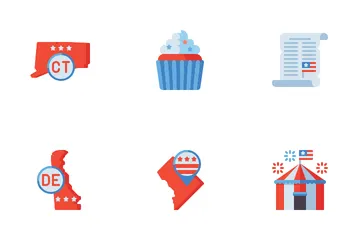 Independence Day Icon Pack