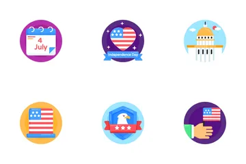 Independence Day (USA) Icon Pack
