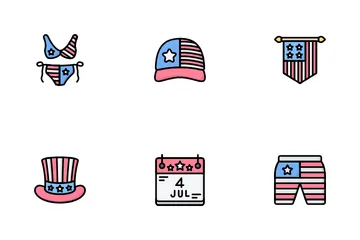 Independence Day (USA) Icon Pack