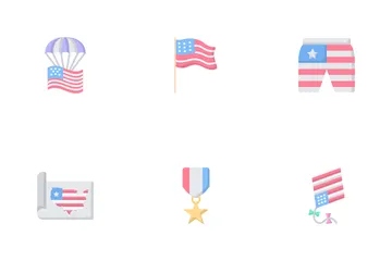 Independence Day (USA) Icon Pack