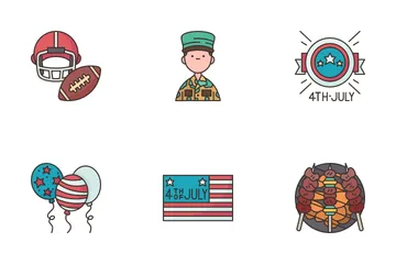 Independent Day Icon Pack