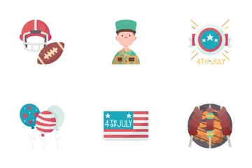 Independent Day Icon Pack