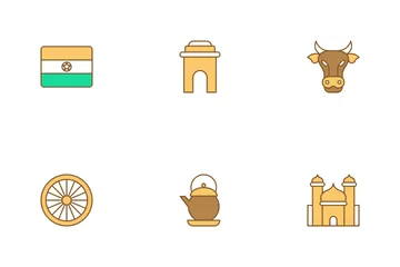 India Paquete de Iconos