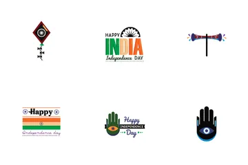 India Independence Day Icon Pack