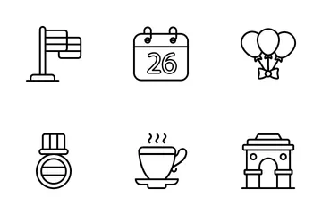 India Movement Icon Pack