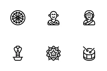 India Republic Day Icon Pack