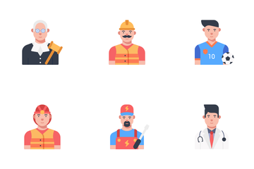 Indian Avatar Icon Pack
