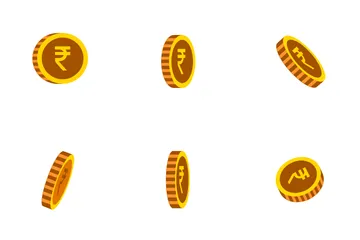 Indian Coin Icon Pack