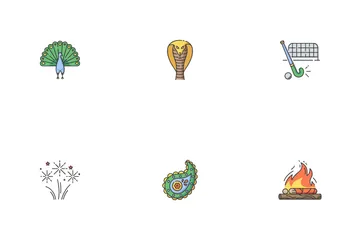 Indian Culture Icon Pack