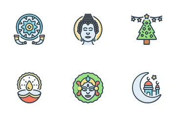 Indian Festival Icon Pack