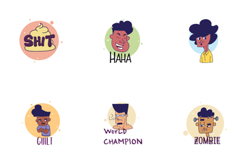 Indian Funny Sticker Icon Pack