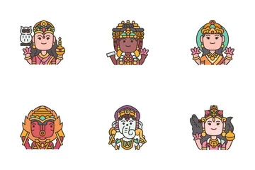 Indian God Icon Pack