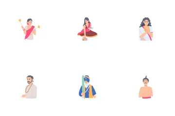 Indian People Icon Pack
