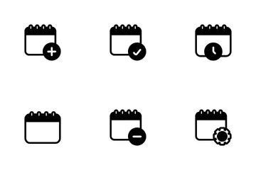 Indicadores de flujo de trabajo Paquete de Iconos