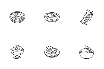 Indonesia Cuisine Icon Pack