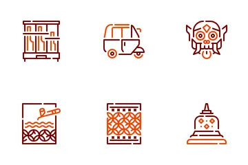 Indonesia Culture Icon Pack
