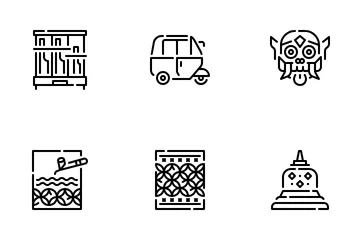 Indonesia Culture Icon Pack