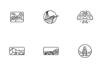 Indonesia Landmark Icon Pack
