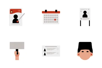 Indonesian Election Icon Pack