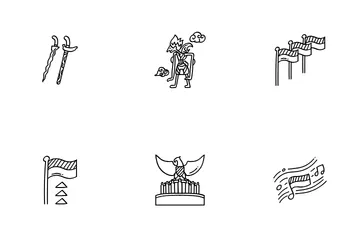 Indonesian Independence Day Icon Pack