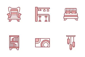 Indoor Furniture Icon Pack