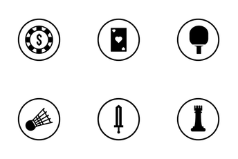 Indoor Games Icon Pack