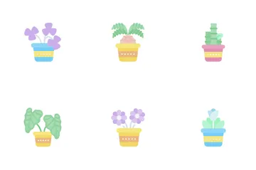 Indoor Plant Icon Pack